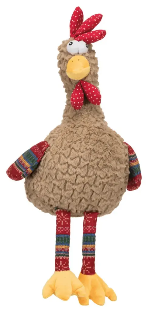 Peluche pour chien "Coq" (60 cm) - Trixie