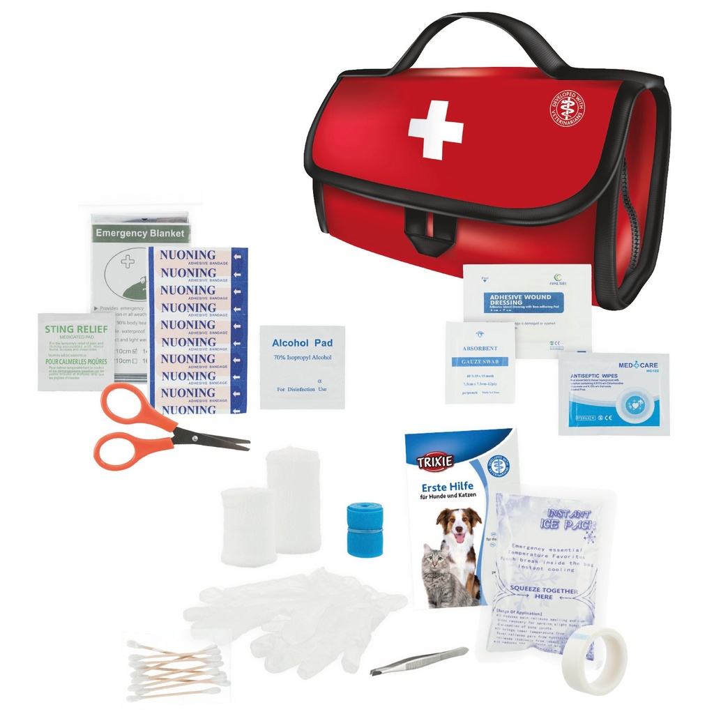 Set premiers secours "Premium" - Trixie