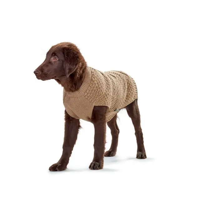 [13062_23570] Pull "Malmö" - Beige (Taille 45) - Hunter
