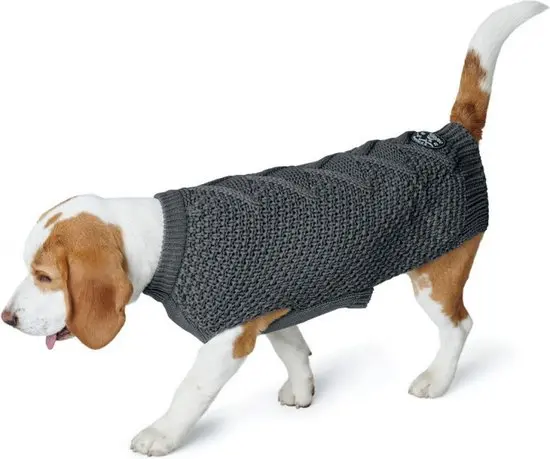 Pull "Malmö" - Anthracite (Taille 30) - Hunter