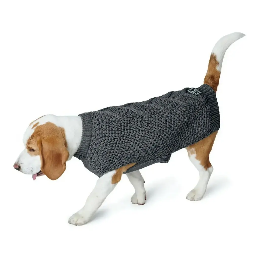 Pull "Malmö" - Anthracite (Taille 45) - Hunter