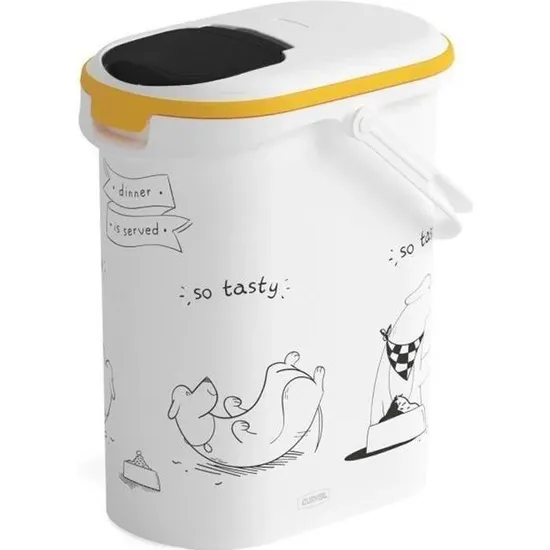 [13086] Verseuse à croquettes (4 kg/10 litres) pour chien - Curver