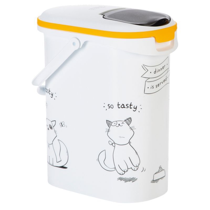 [13087] Verseuse à croquettes (4 kg/10 litres) pour chat - Curver