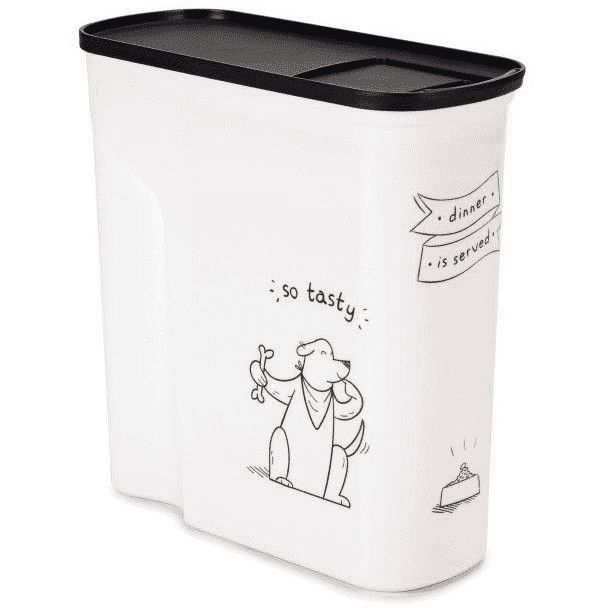 Verseuse à croquettes (2.5 kg/6 litres) pour chien - Curver