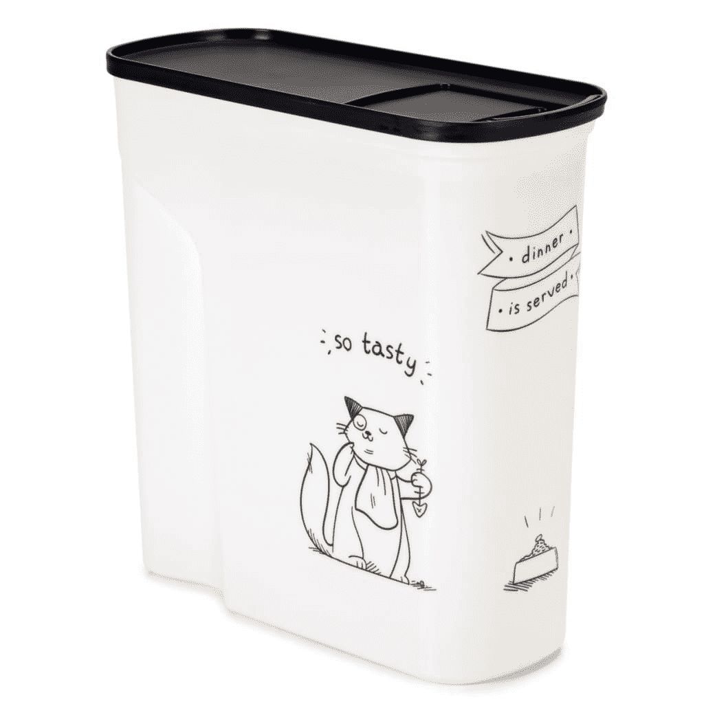 [13089] Verseuse à croquettes (2.5 kg/6 litres) pour chat - Curver