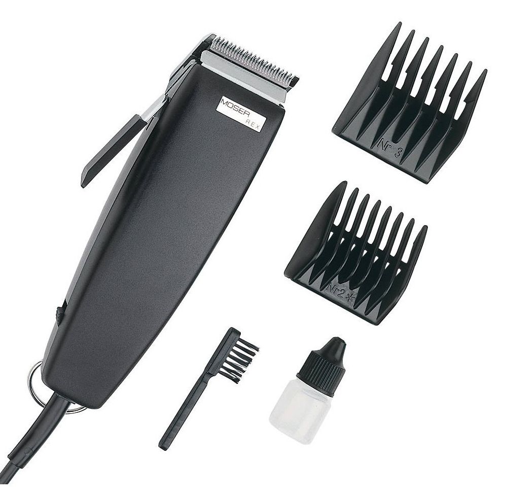 Tondeuse Rex noir - Moser