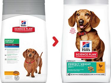 Canine Adult "Perfect Weight" Small & Mini Poulet (1.5 kg) - Hill's Science Plan