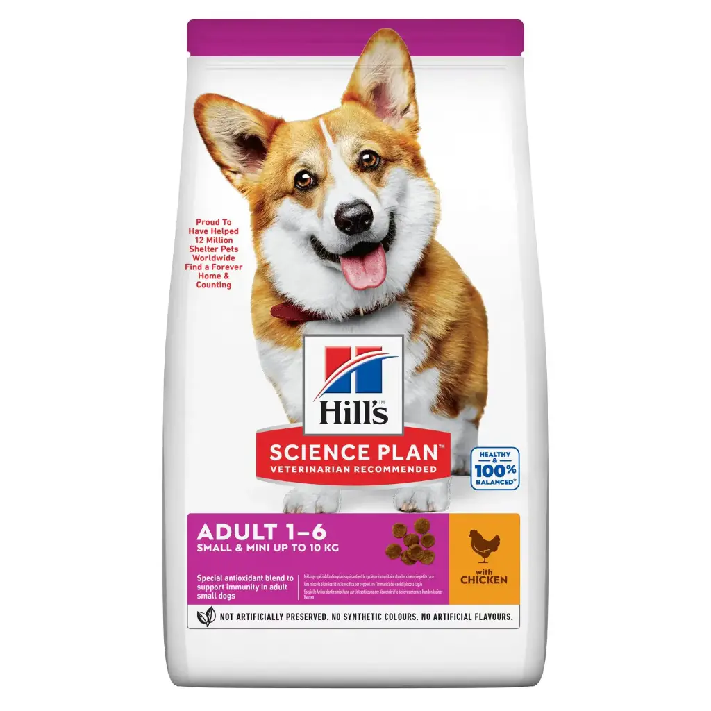 Canine Adult Small & Mini Poulet (1.5 kg) - Hill's Science Plan