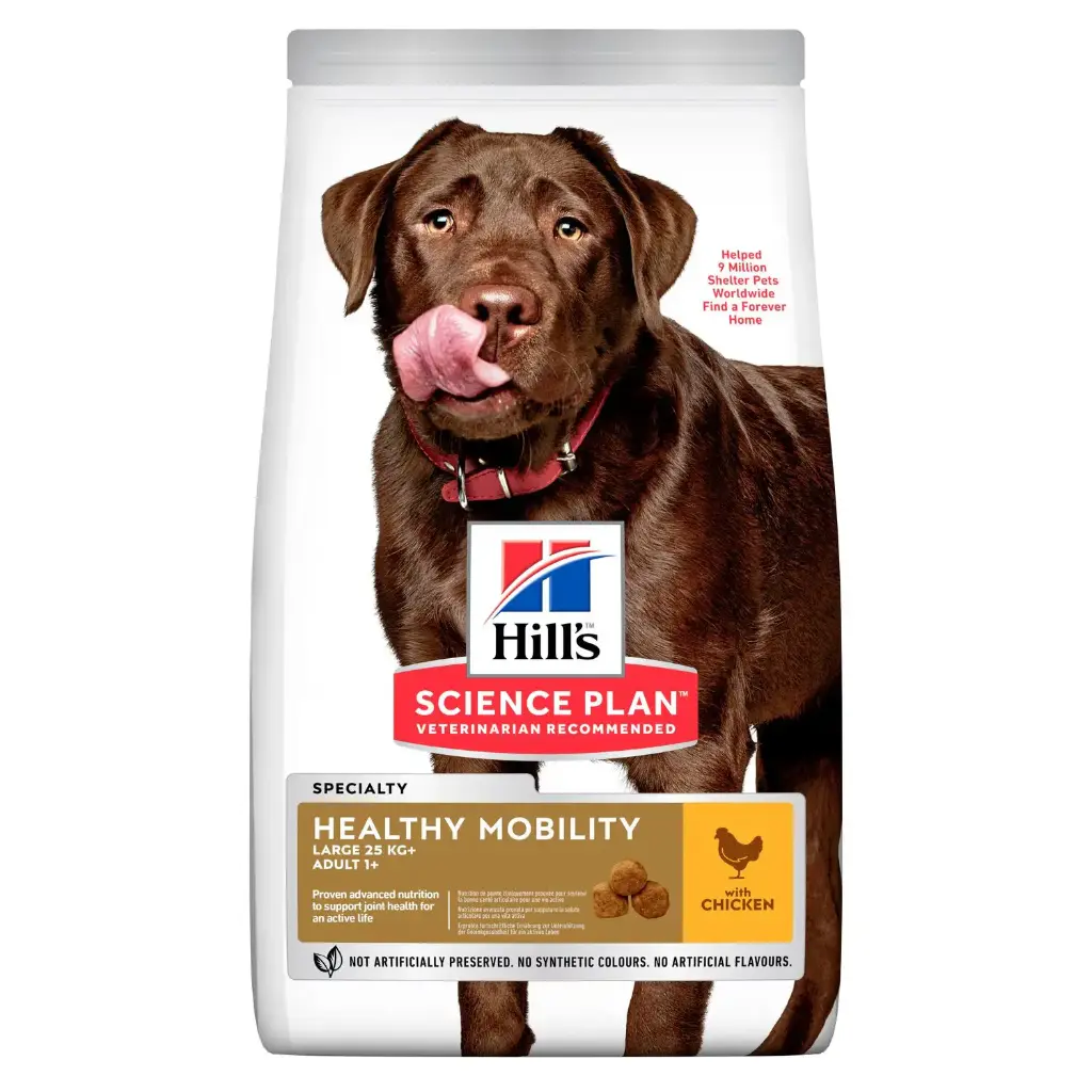 Canine Adult Healthy Mobility Large Breed Poulet (12 kg) - Hill's Science Plan
