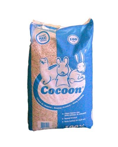 Litière de chanvre rongeur 10 litres - Aubiose