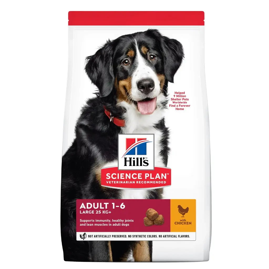 [13124_23905] Canine Adult Large Breed Poulet (12 kg) - Hill's Science Plan