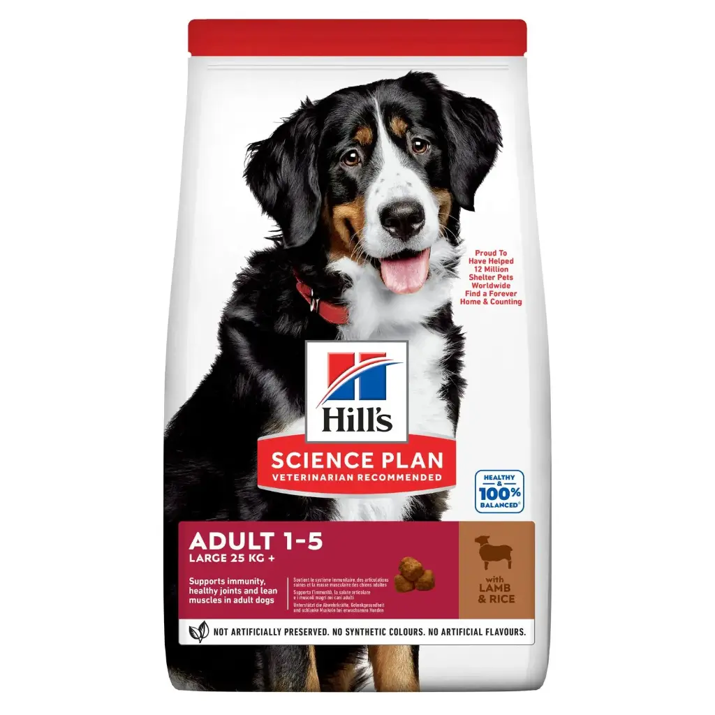 Canine Adult Large Breed Agneau & Riz (12kg) - Hill's Science Plan