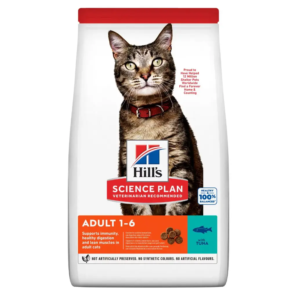 [13130_23915] Feline Adult au thon (1.5 kg) - Hill's Science Plan