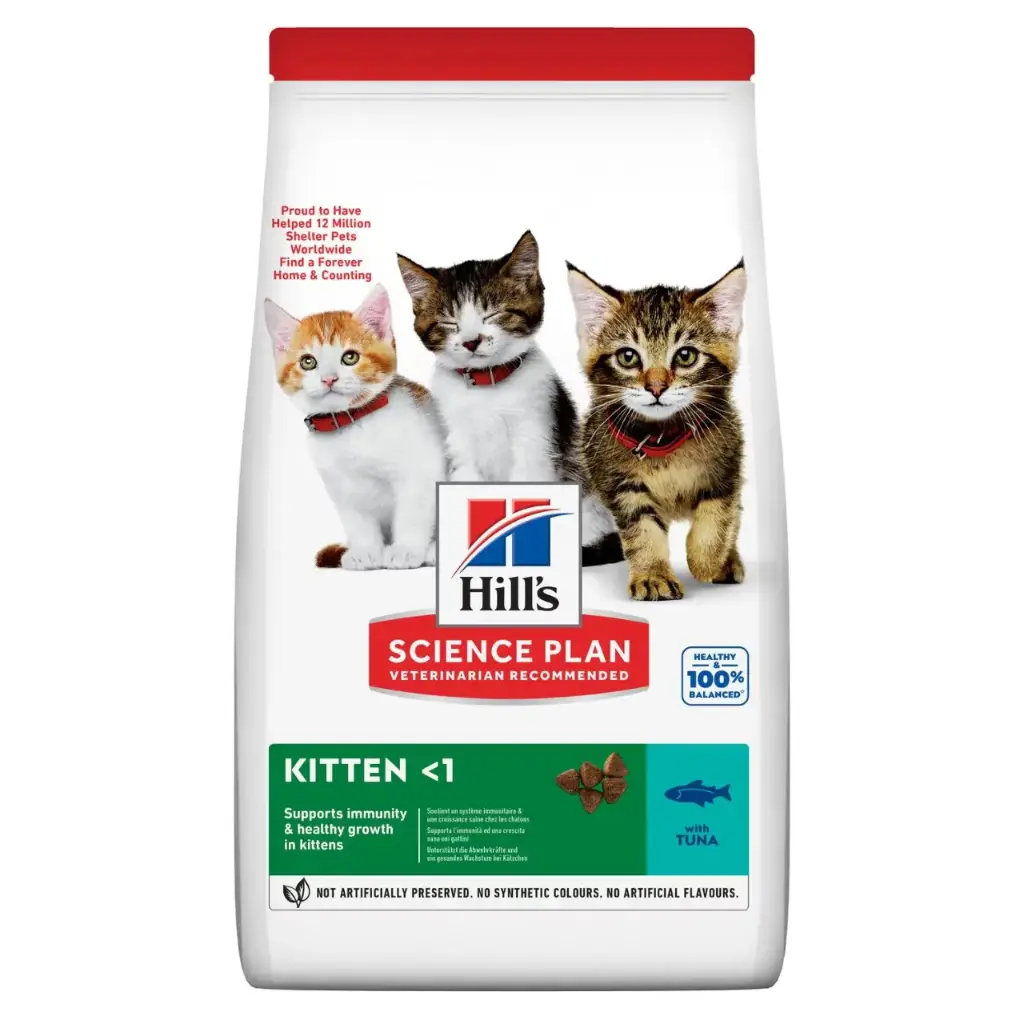 Feline Kitten Thon (1.5 kg) - Hill's Science Plan