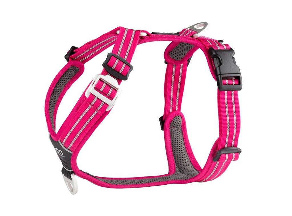 [13167_23978] Harnais Comfort Walk Air Wild Rose (M) - Dog Copenhagen