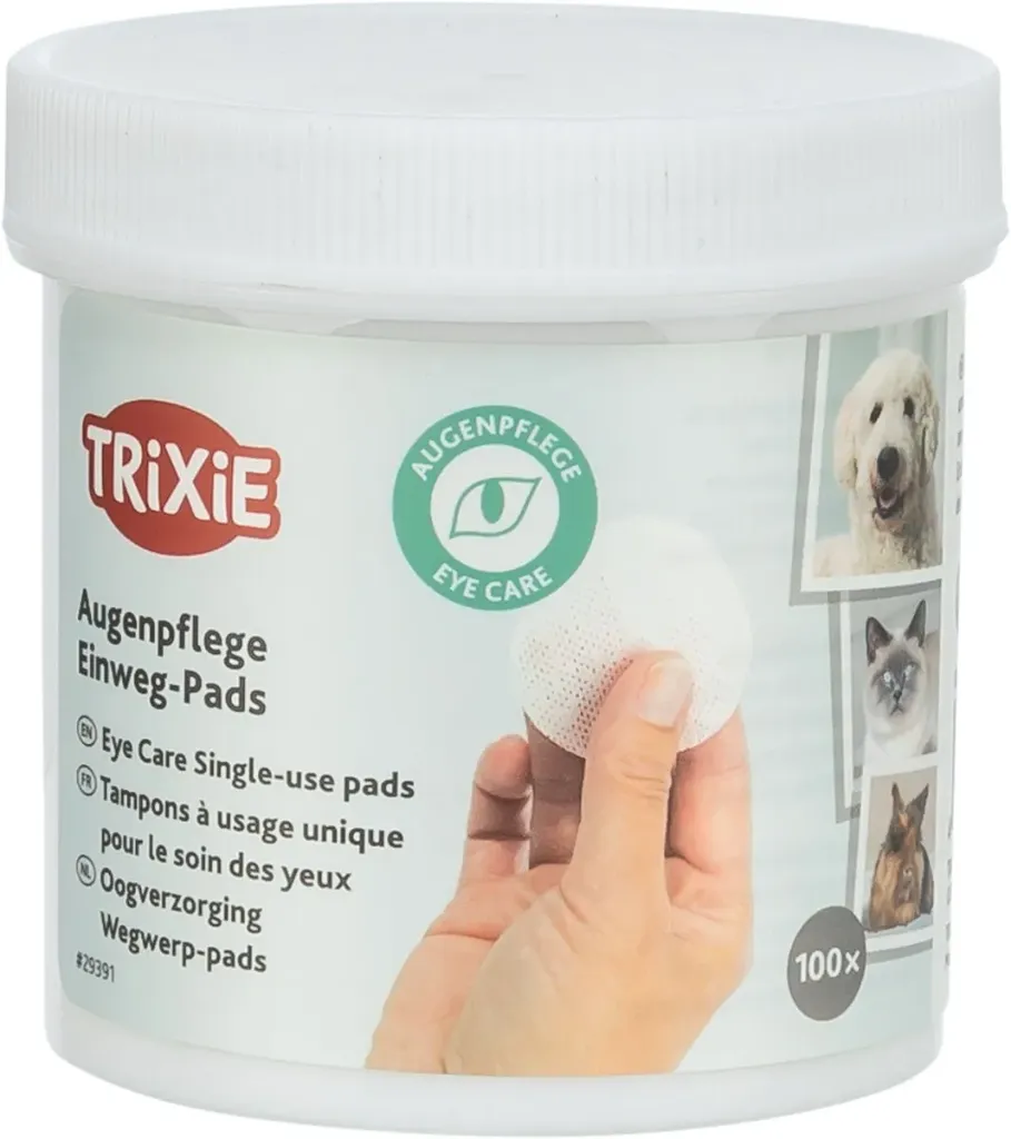 [13175] Soin pour les yeux "Eye Care" (100 compresses) - Trixie