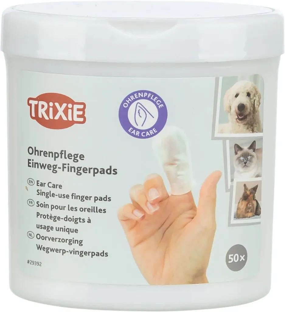 [13176] Soin pour les oreilles Ear Care (50 tampons) - Trixie