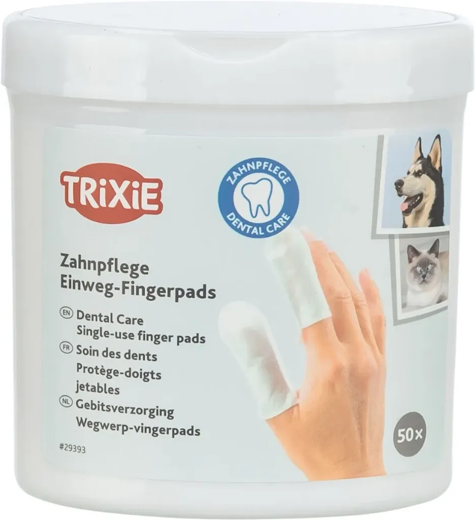 [13177] Soin pour les dents "Dental Care" (50 doigtiers) - Trixie