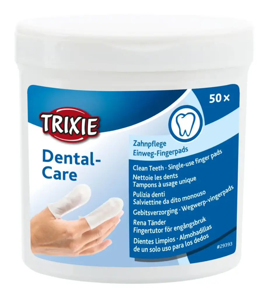 Soin pour les dents "Dental Care" (50 doigtiers) - Trixie