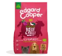 Croquettes bio "Merveilleux boeuf & poulet" (7 kg) - Edgard & Cooper
