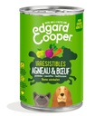Boîte "Irrésistibles agneau & bœuf" sans céréales (400 g) - Edgard & Cooper