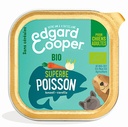 Barquette bio "Superbe poisson" (100 g) - Edgard & Cooper