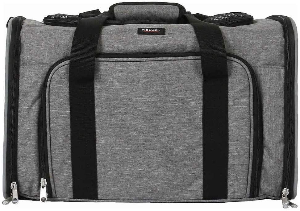 [13255_24068] Sac de transport pour le camping (Gris) - Wouapy
