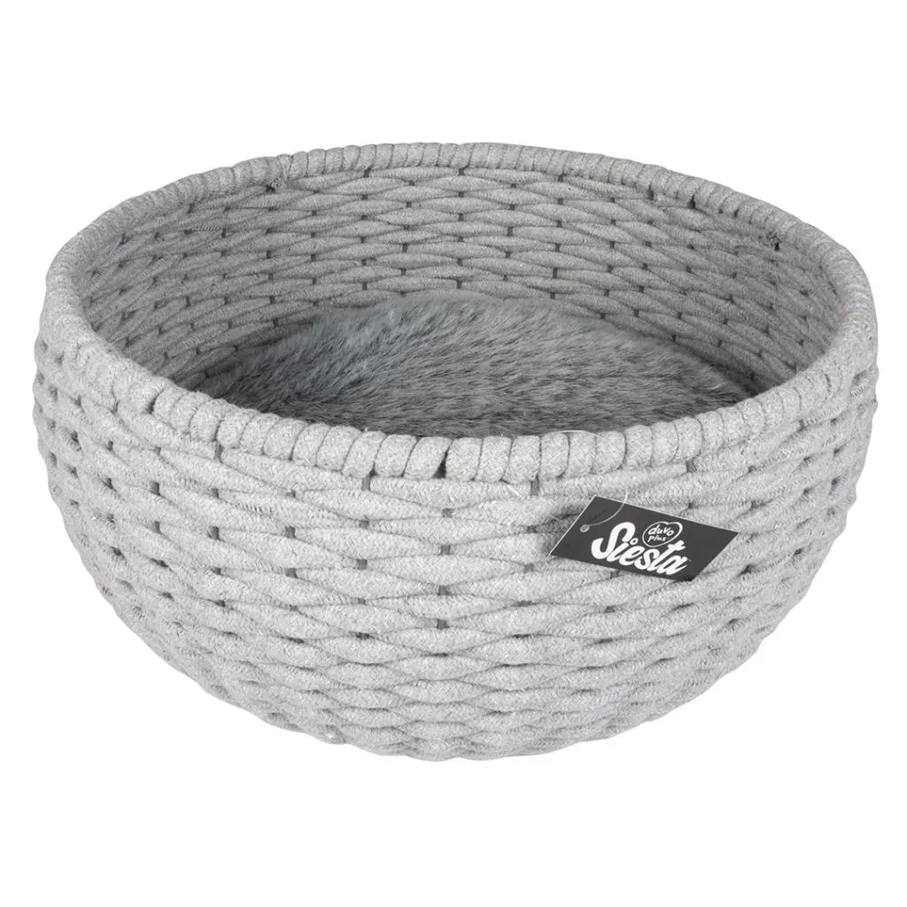 Panier rond pour chat "Oyster" - Duvo +