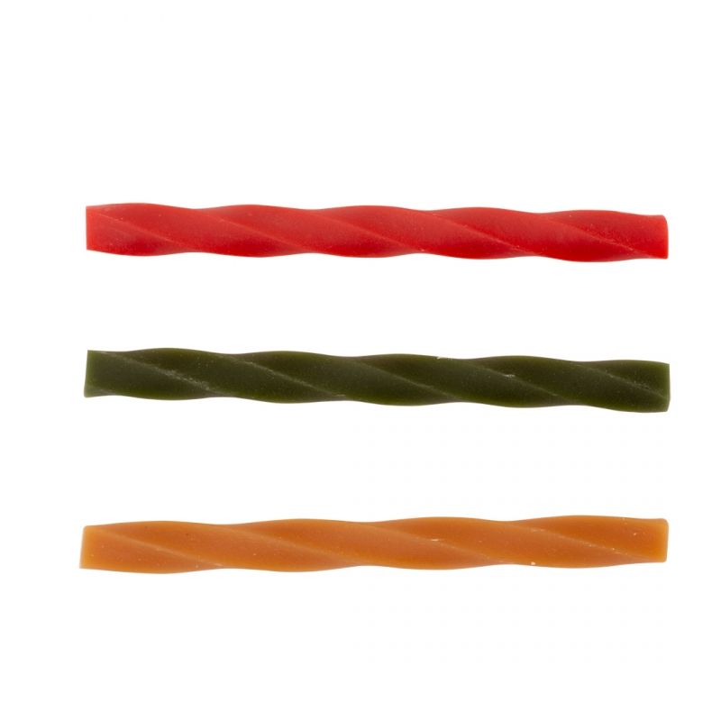 Dental twister "Garden Bites" à l'unité (13 cm) - Duvo +