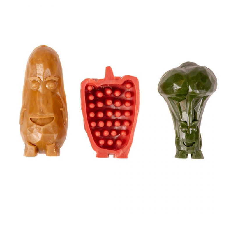 Veggie friends "Garden Bites" à l'unité (11 cm) - Duvo +