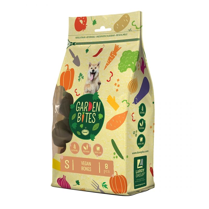 Os vegans "Garden Bites" en sachet (S) - Duvo +