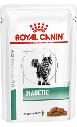 [13322] Cat Diabetic (12 sachets 85 g) - Royal Canin Veterinary