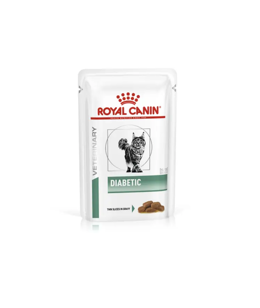 [13322] Cat Diabetic (12 sachets 85 g) - Royal Canin Veterinary