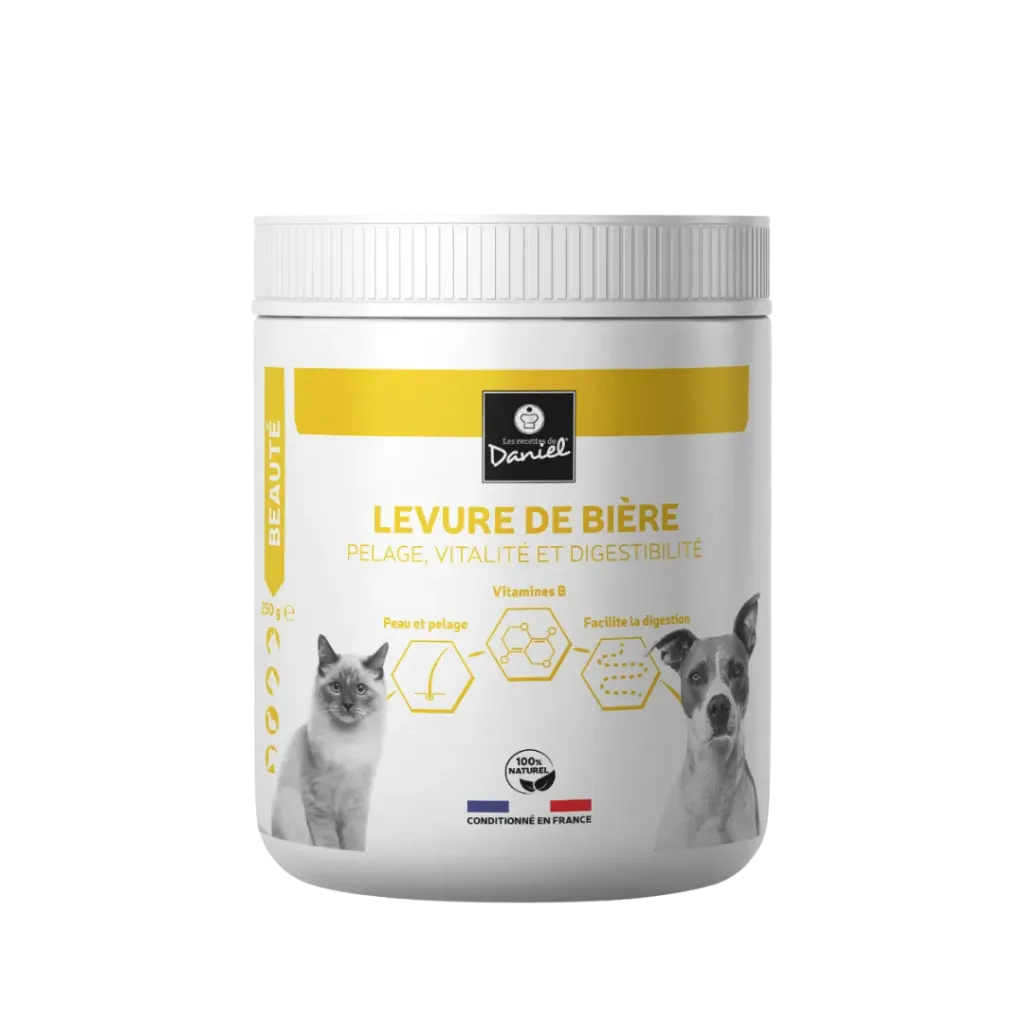 [13333_24141] Levure de bière (250 g) - Les recettes de Daniel