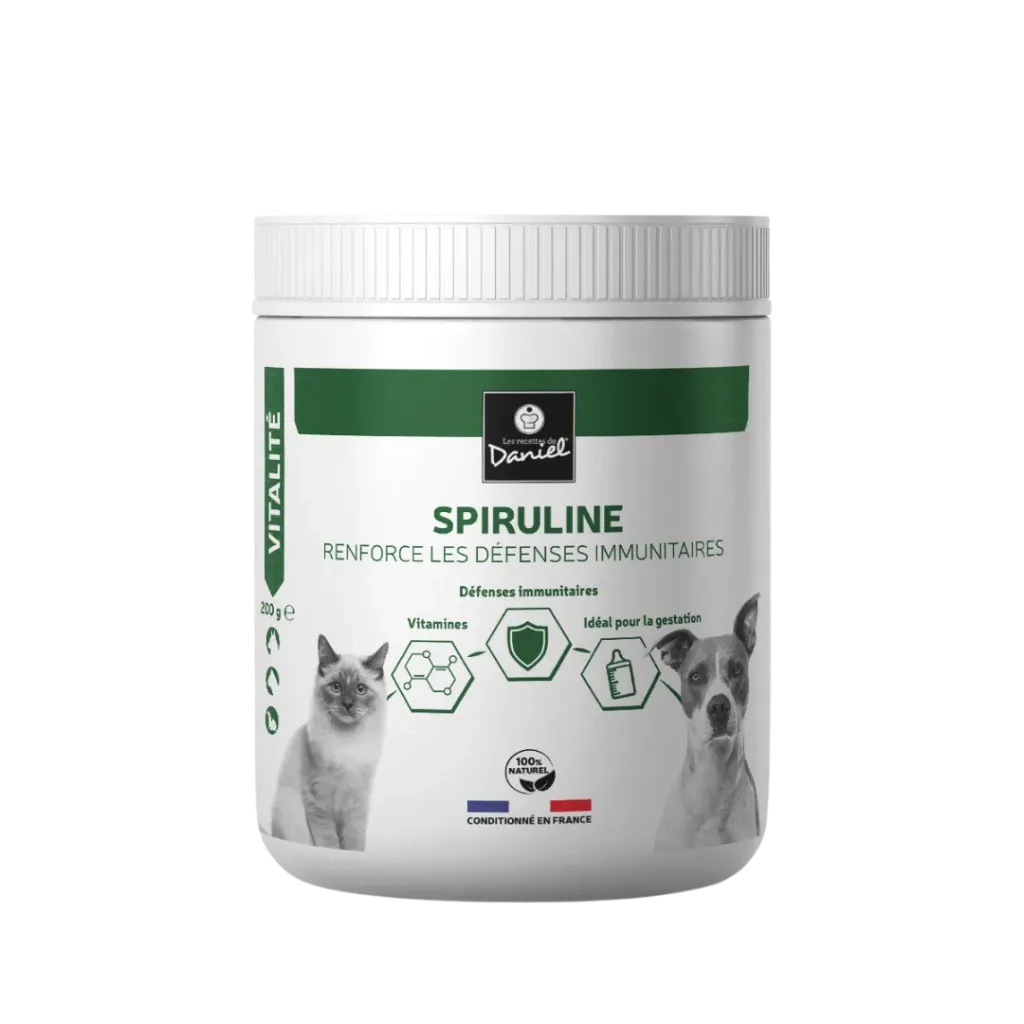 [13334_28776] Spiruline en poudre (200 g) - Les recettes de Daniel