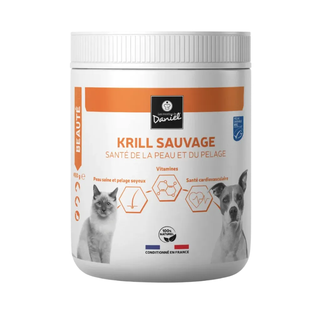 [13335] Krill déshydraté (150 g) - Les recettes de Daniel