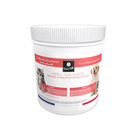 [13335] Krill déshydraté (150 g) - Les recettes de Daniel