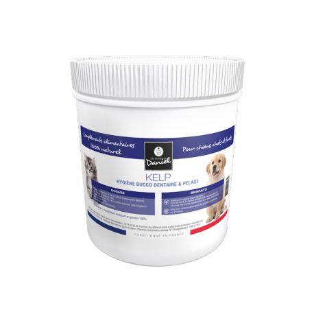 Complément alimentaire hygiène dentaire "Kelp" (100 g) - Les recettes de Daniel