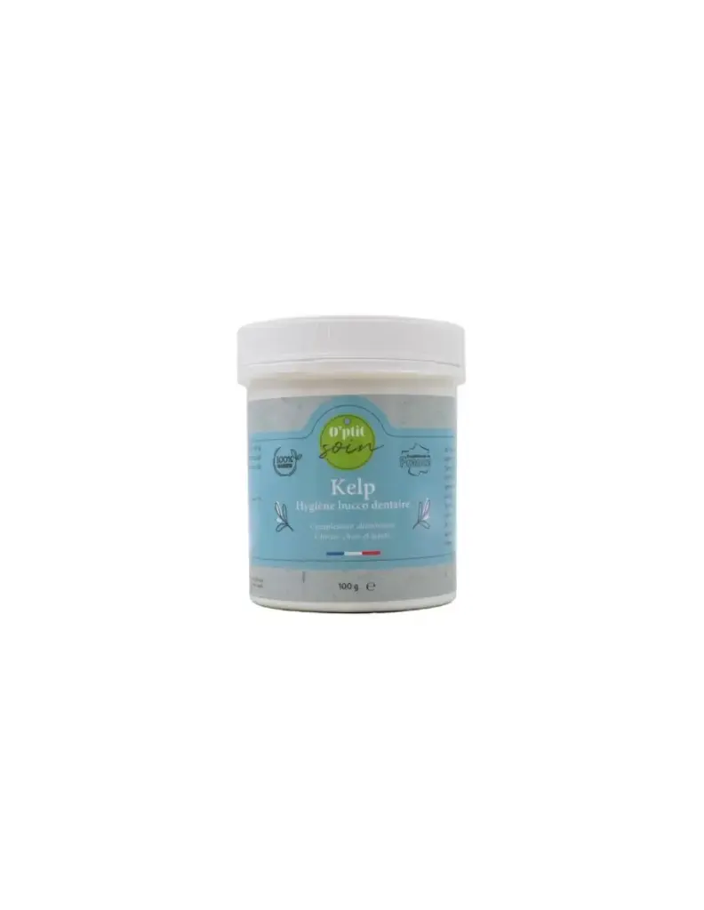 Complément alimentaire hygiène dentaire "Kelp" (100 g) - Les recettes de Daniel