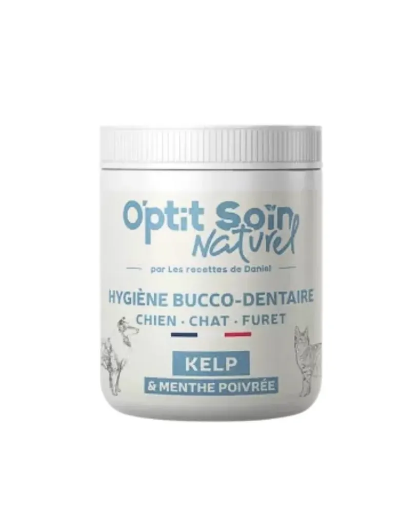 [13336] Complément alimentaire hygiène dentaire Kelp (100 g) - Les recettes de Daniel