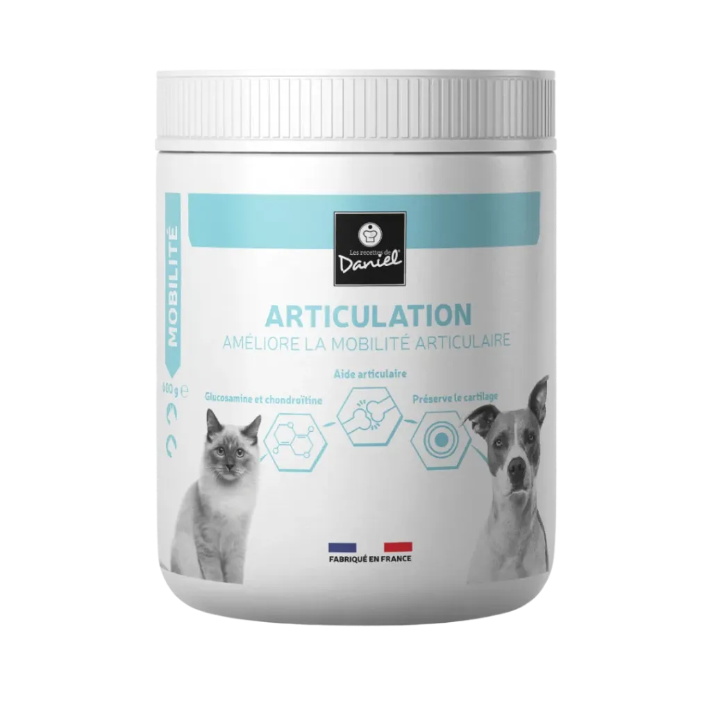 [13337] Complément alimentaire pour articulations (200 g) - Les recettes de Daniel