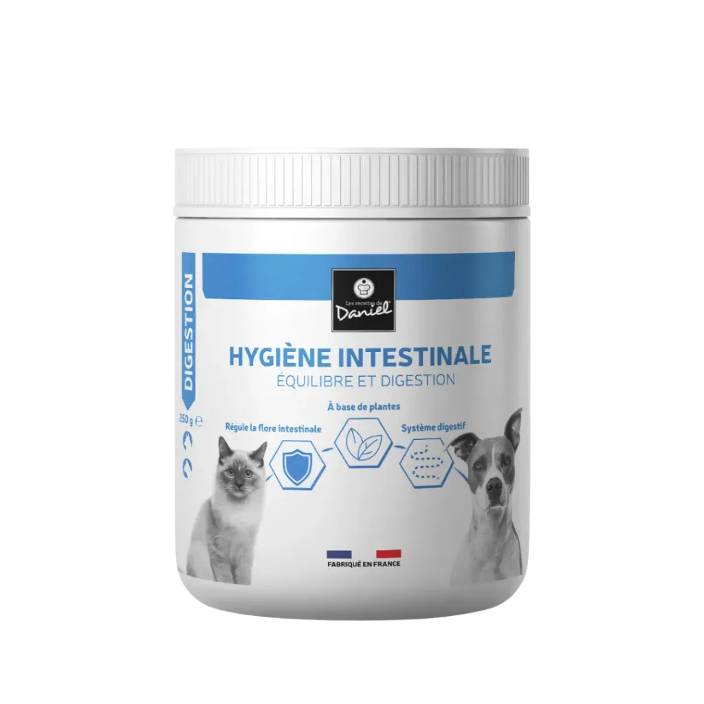 [13338] Complément alimentaire pour hygiène intestinale (100 g) - Les recettes de Daniel