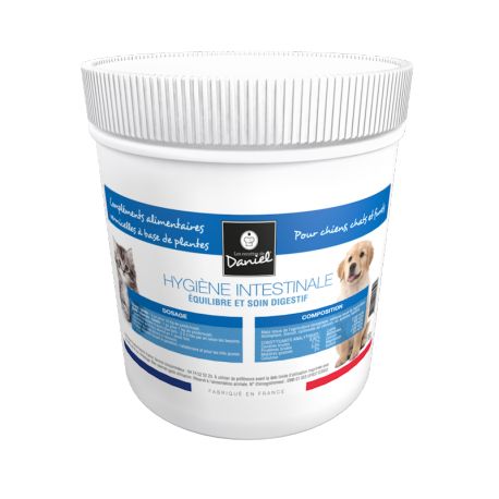 [13338] Complément alimentaire pour hygiène intestinale (100 g) - Les recettes de Daniel