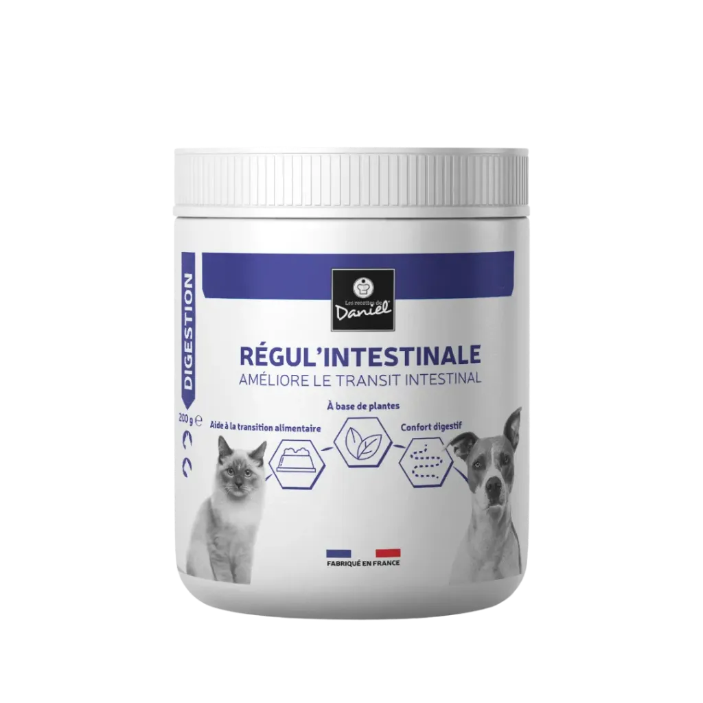 [13339] Complément alimentaire Regul'intestinale (200 g) - Les recettes de Daniel