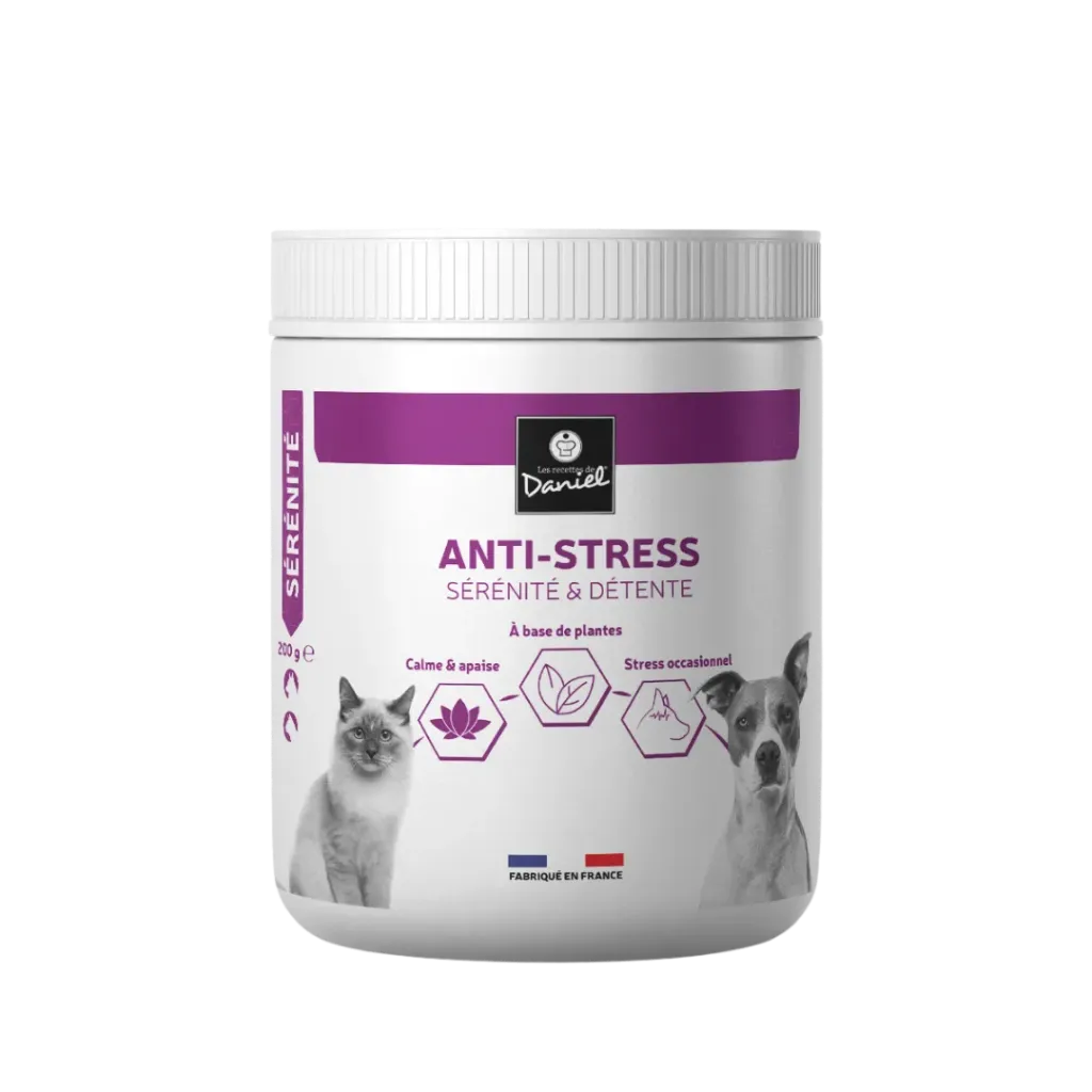 [13340] Complément alimentaire anti-stress (200 g) - Les recettes de Daniel