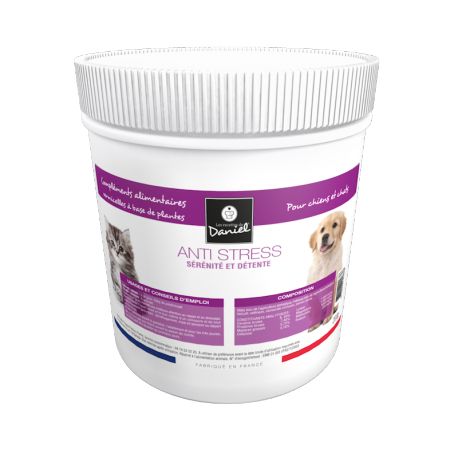 Complément alimentaire anti-stress (200 g) - Les recettes de Daniel