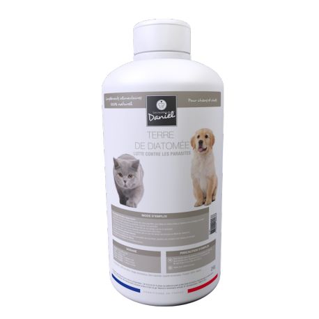 [13341_24139] Terre de diatomée en poudrier (300 g) - Les recettes de Daniel