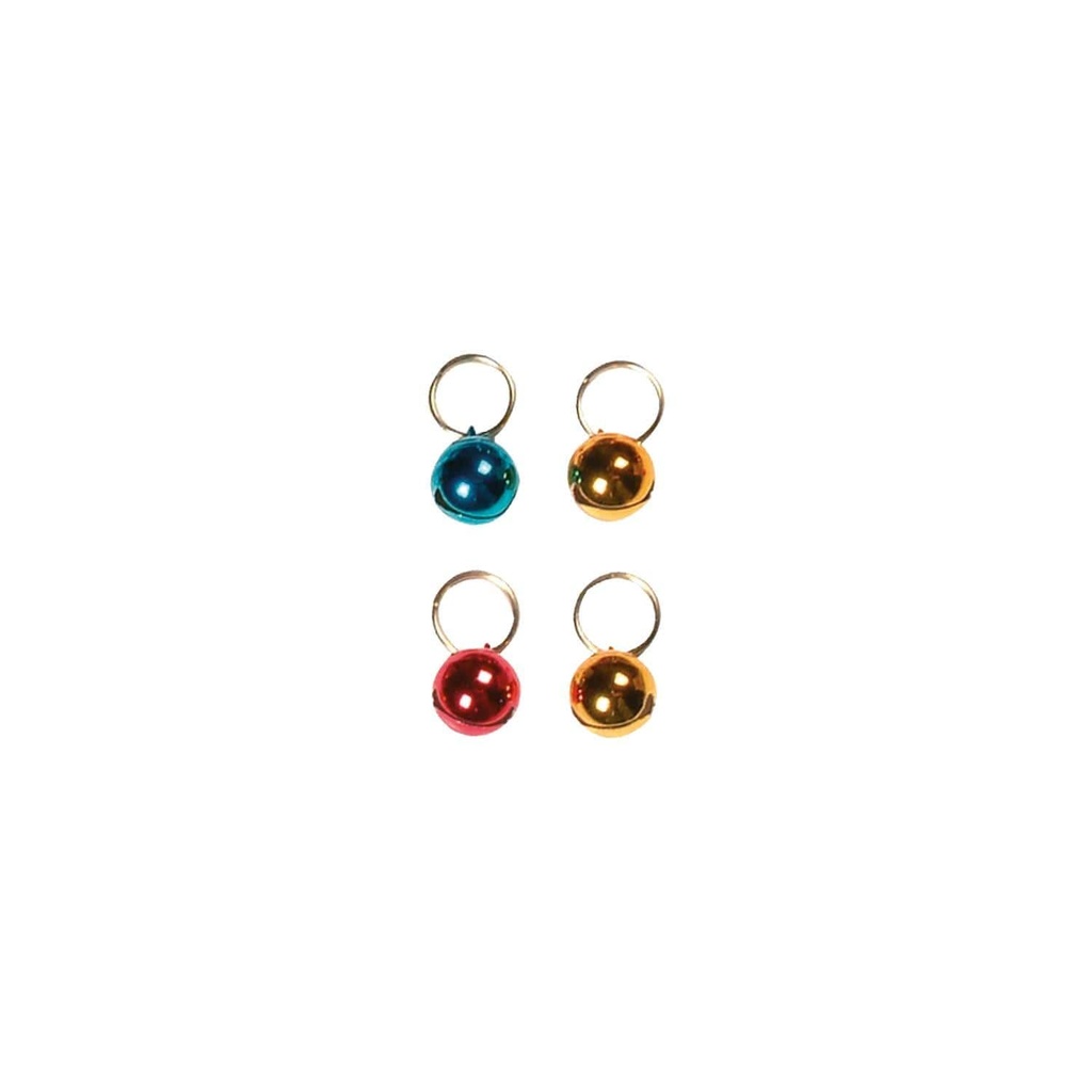 [13376] Lot de 2 grelots - Flamingo