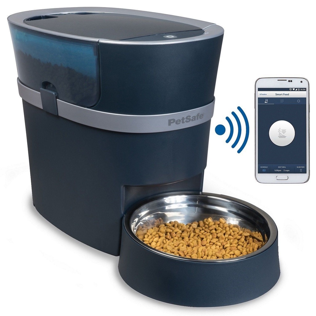 Distributeur de repas connecté Smart Feed - Petsafe