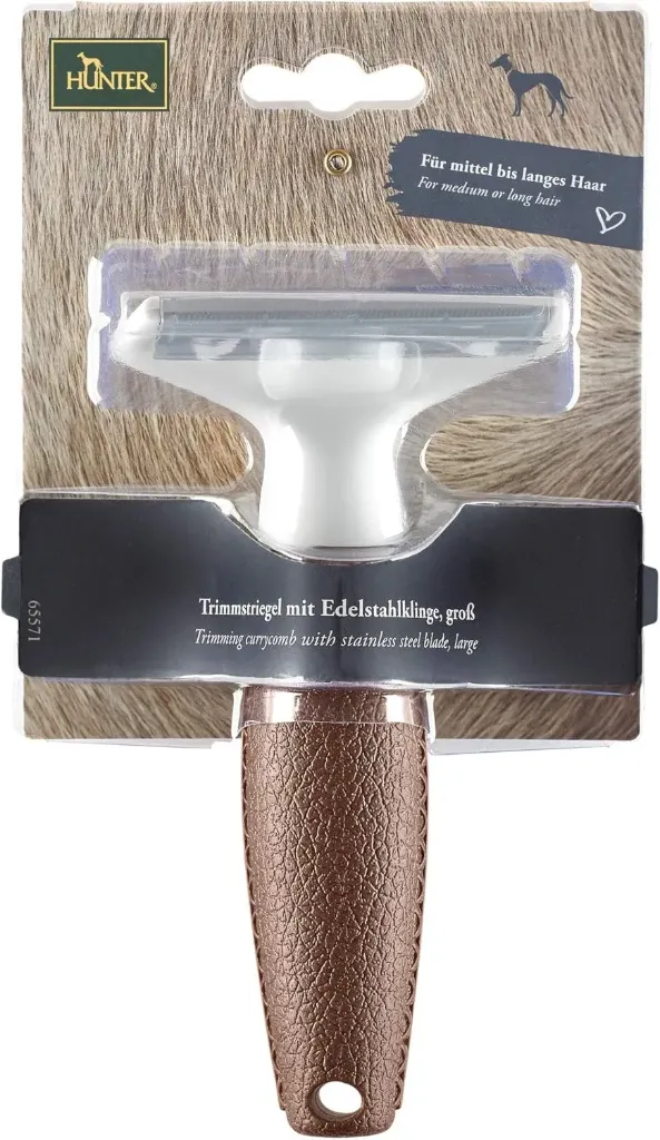 [13384_24171] Démêloir de toilettage (L) - Hunter